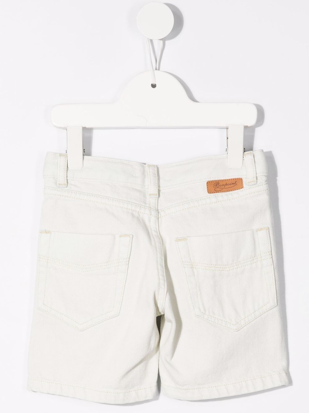 Bonpoint Straight bermuda shorts - Beige