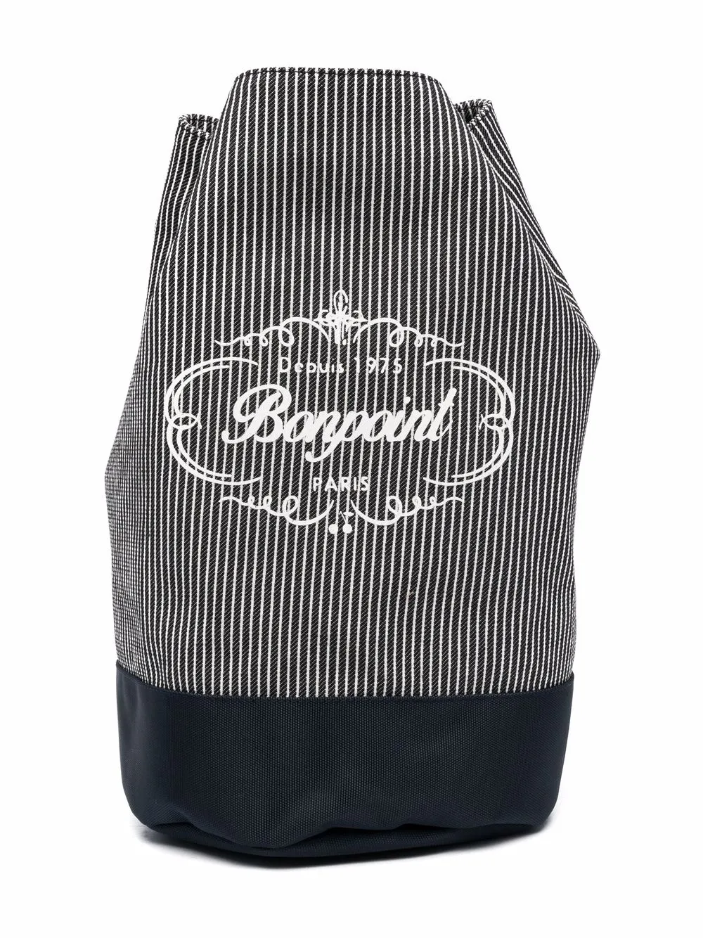 

Bonpoint gorro de pescador con estampado del logo - Negro