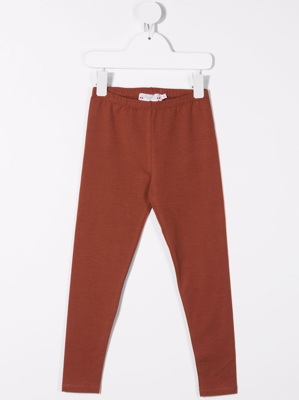 bonpoint legging aurelius à coupe stretch - marron