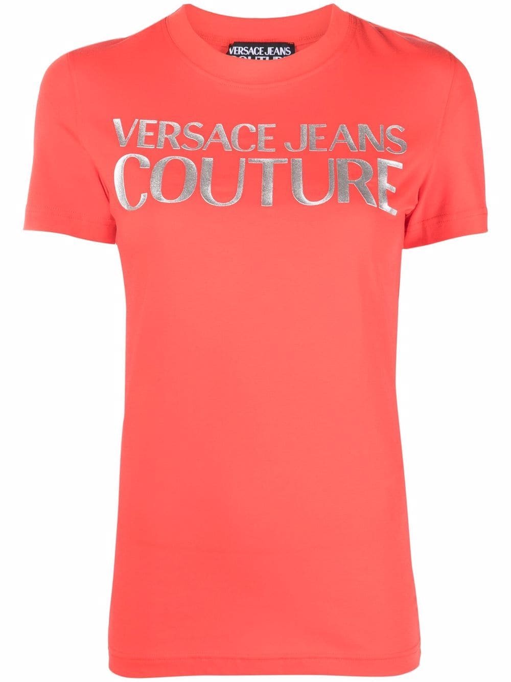 фото Versace jeans couture футболка с логотипом