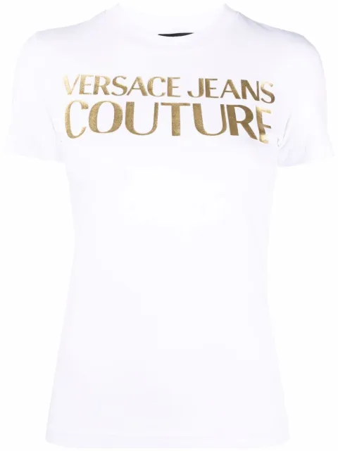 Versace Jeans Couture logo-print T 