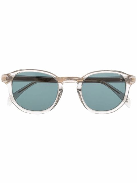 Eyewear by David Beckham transparent-frame sunglasses