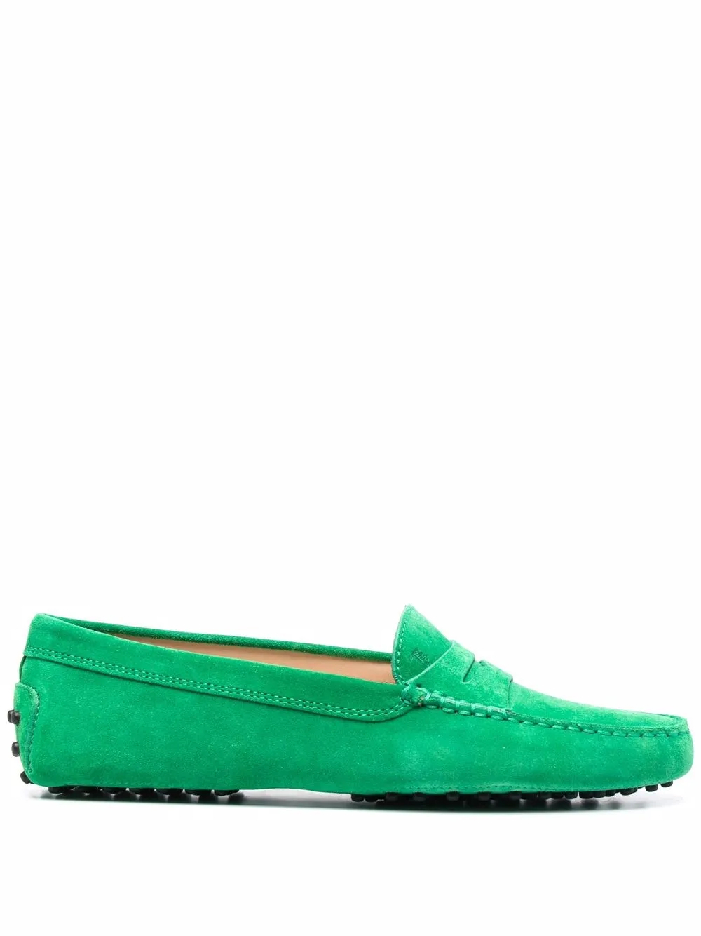 

Tod's mocasines drive Gommino - Verde