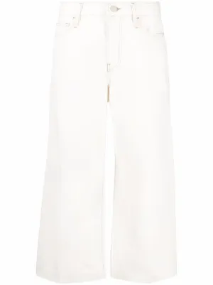 Women's Designer Wide Leg Jeans 2018 