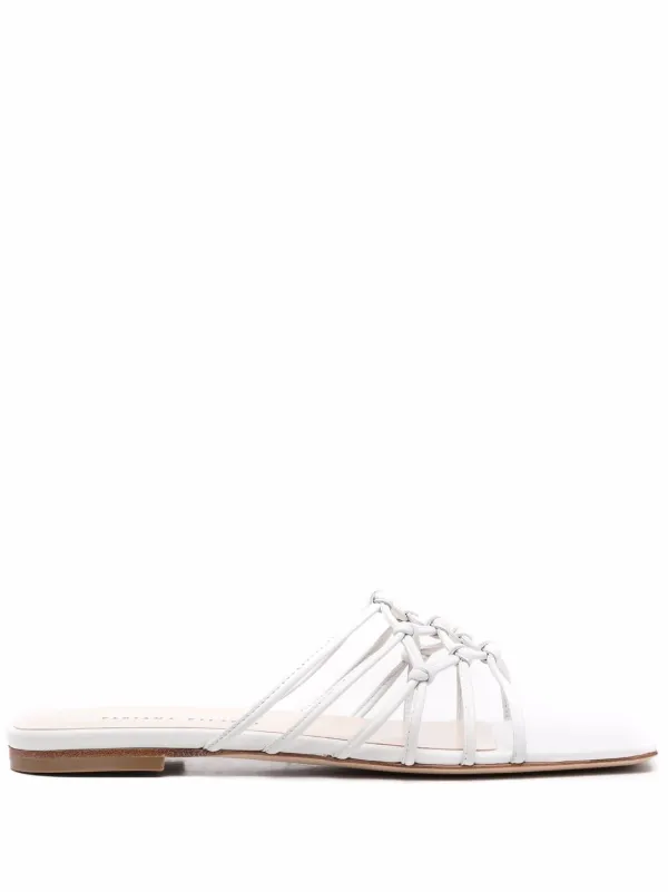 knot flat sandals