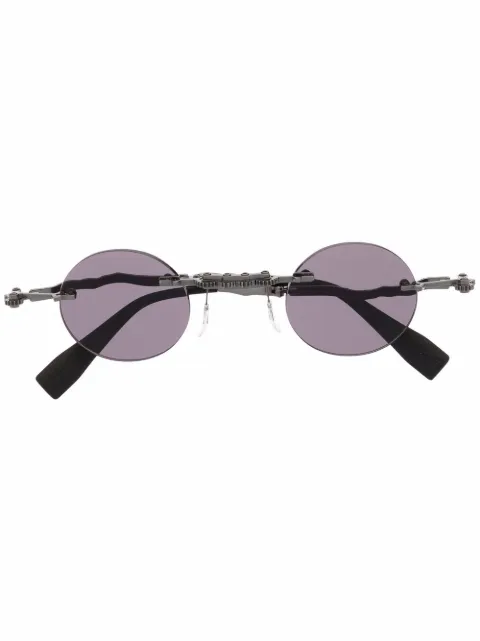Kuboraum Mask H42 round frame sunglasses