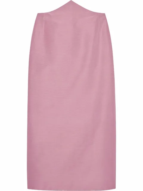 Gucci high-waisted mid-length skirt