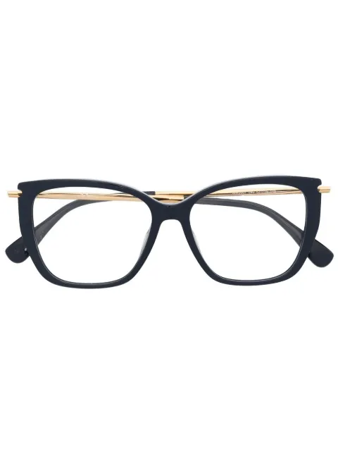 Max Mara Eyewear wayfarer-frame optical glasses 