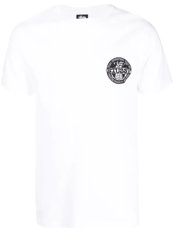 Stussy T-Shirt Basic Tee Miele - MBC SHOP Best Fashion Streetwear