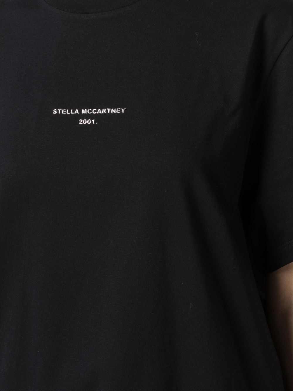 Stella Mccartney 2001 Logo Print T Shirt Farfetch