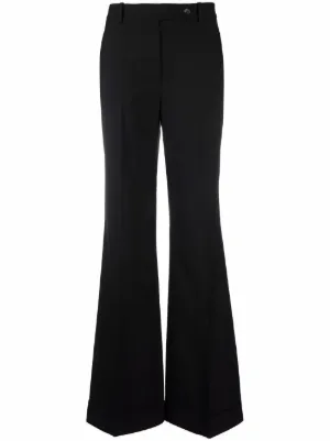 Rochas Flared \u0026 Bell-bottom Pants for 