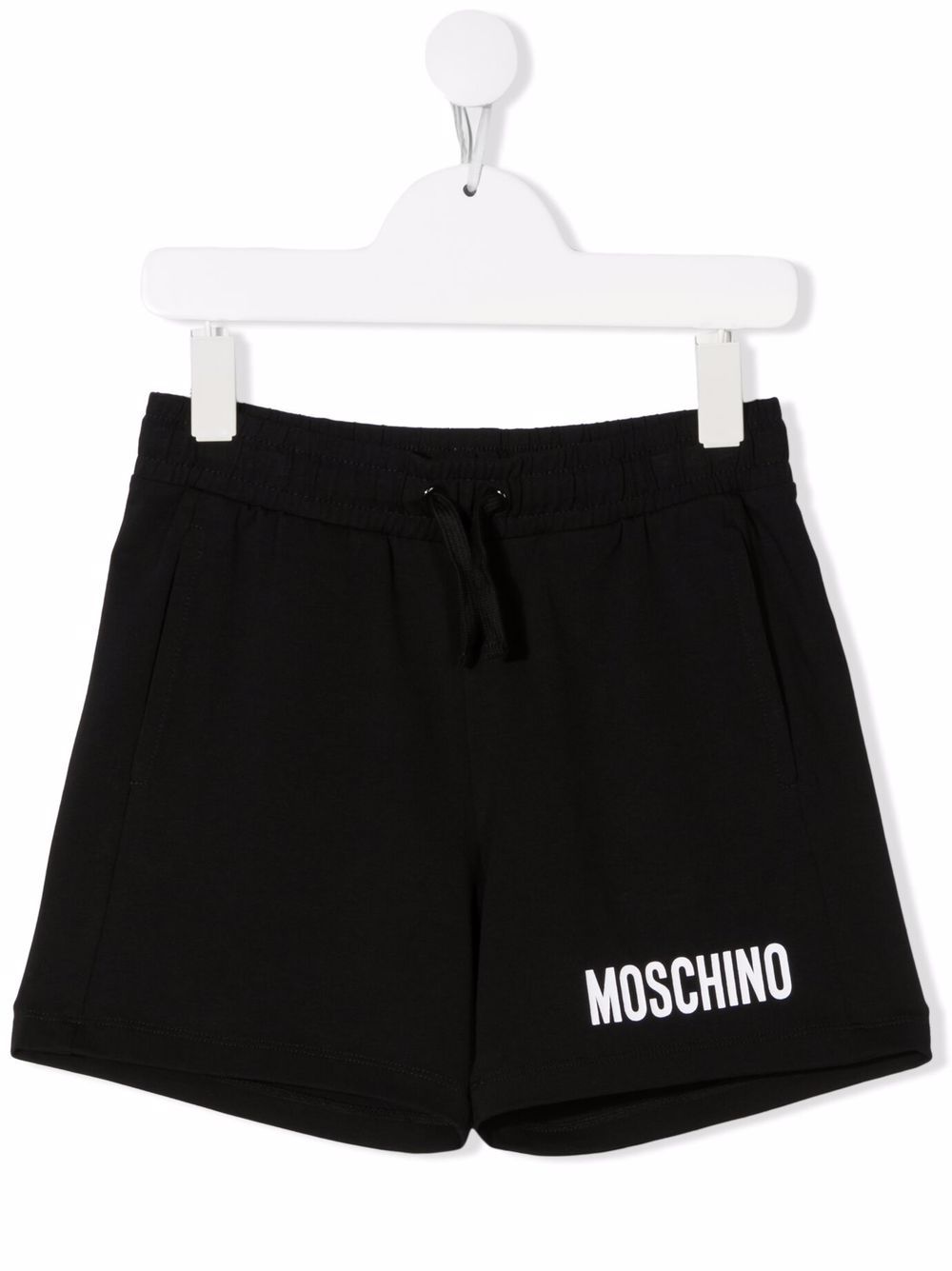 фото Moschino kids шорты с логотипом