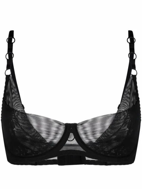 Zhilyova layered mesh bra