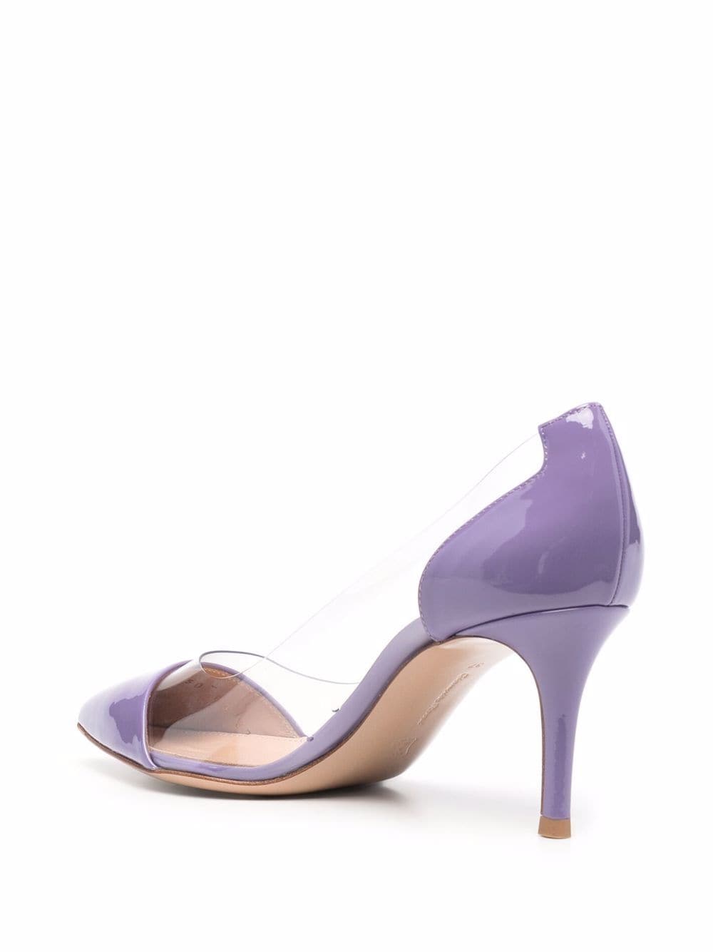 фото Gianvito rossi туфли plexi 70