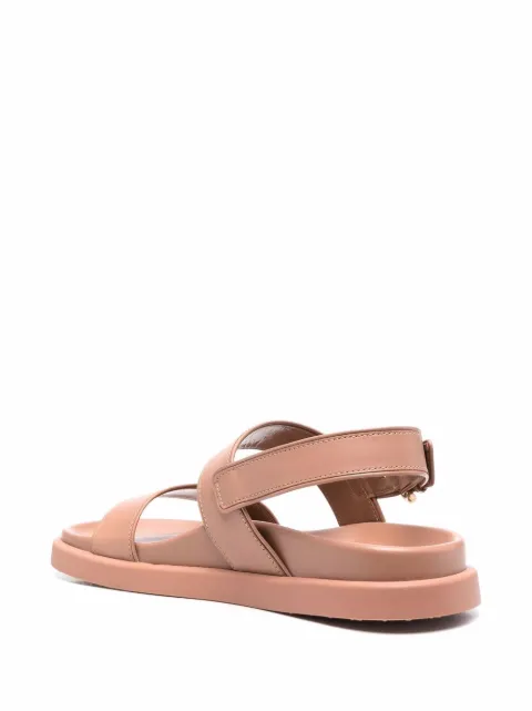 Shop Gianvito Rossi Bilbao buckled sandals with Express Delivery Shop Gianvito Rossi Bilbao buckled sandals with Express Delivery