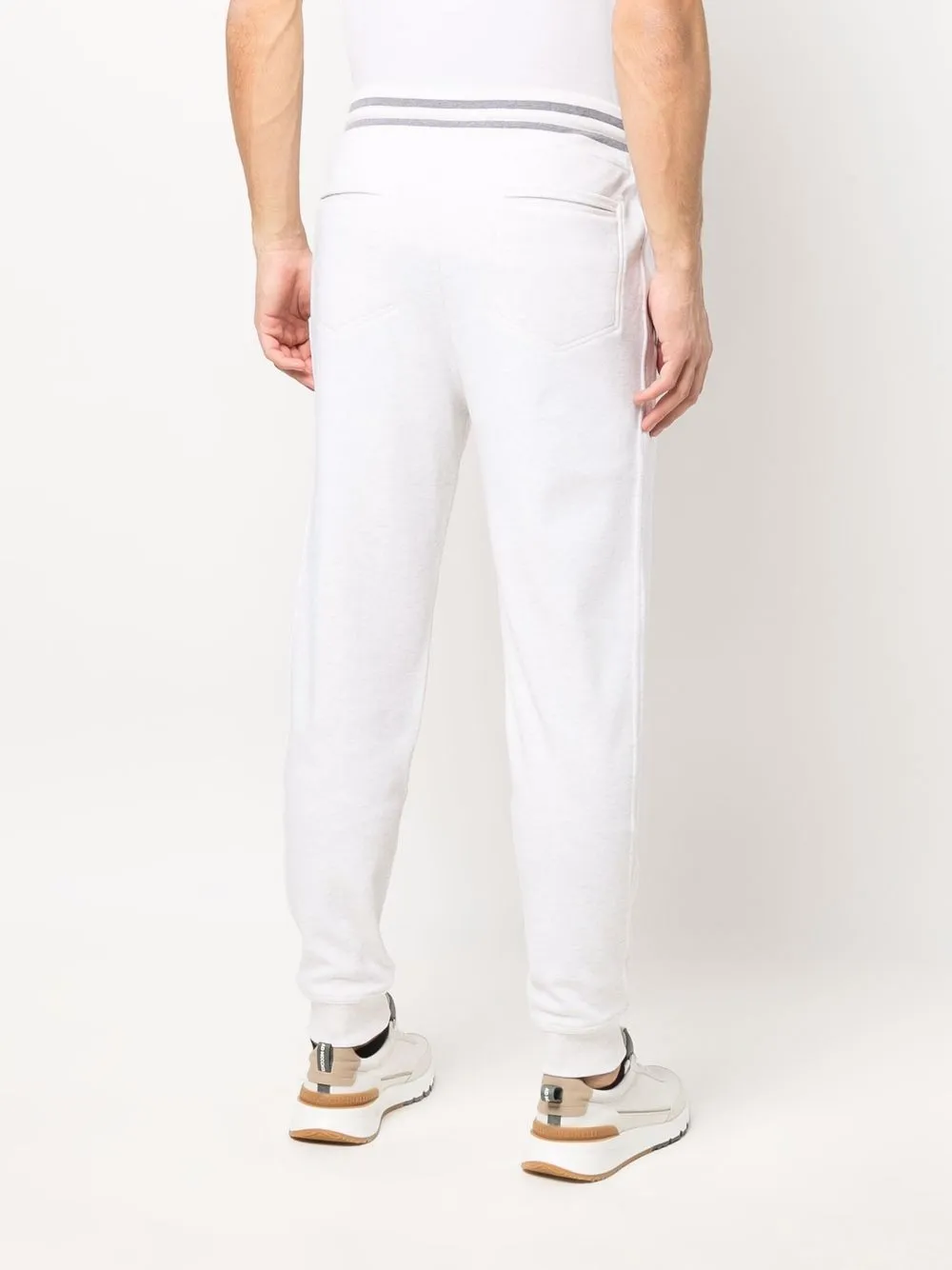 фото Brunello cucinelli спортивные брюки с кулиской