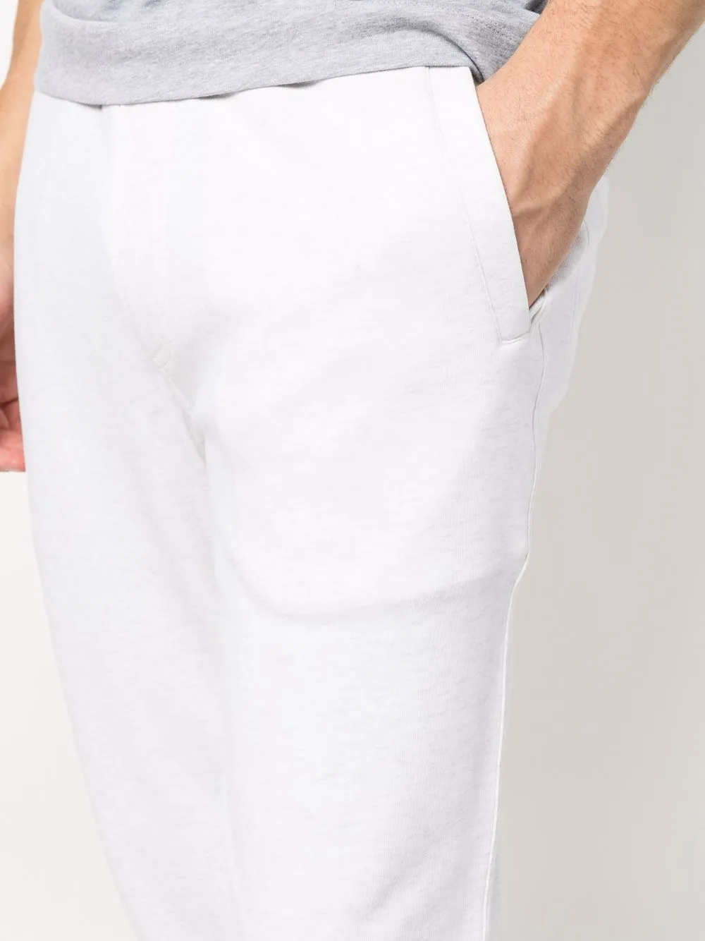 фото Brunello cucinelli спортивные брюки с кулиской