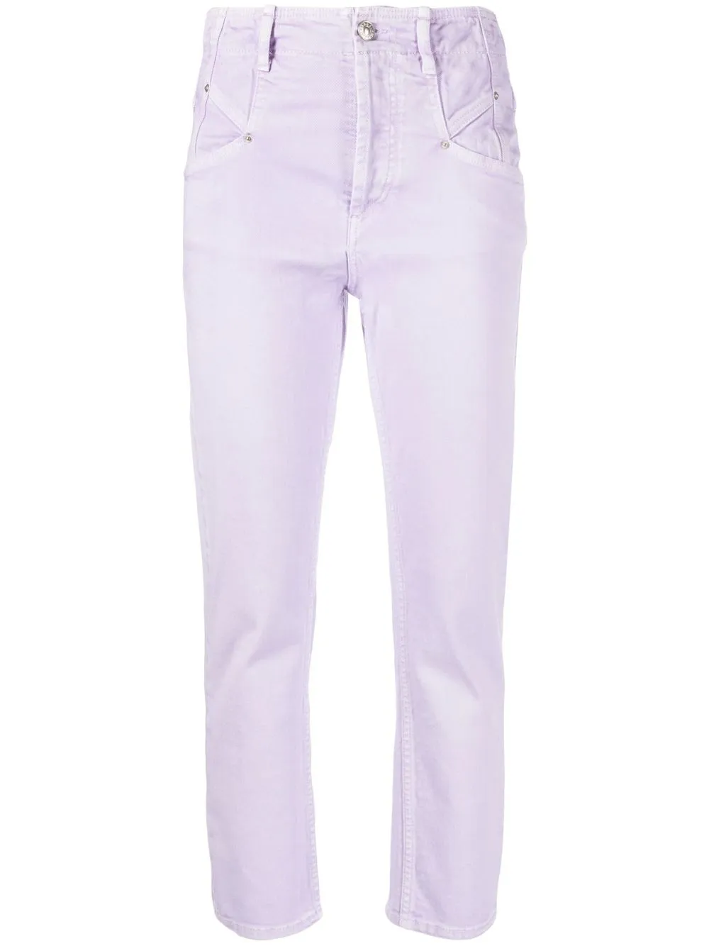 

Isabel Marant pantalones Niliane - Morado