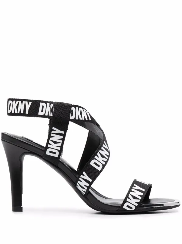 Sandalias con logo y tacón de 95mm DKNY - Compra online - Envío express,  devolución gratuita y pago seguro