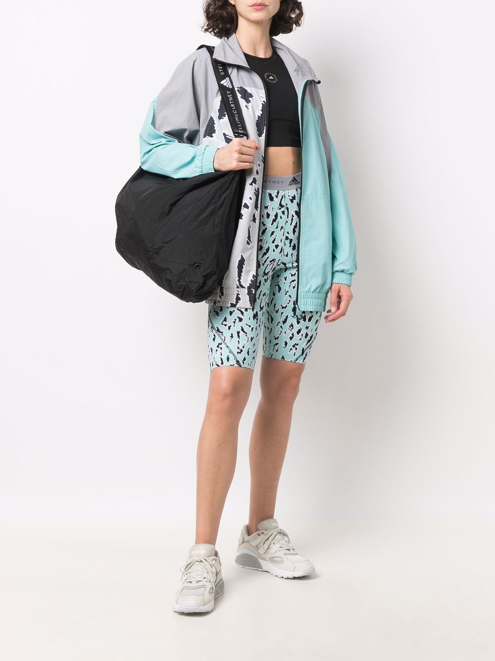 фото Adidas by stella mccartney сумка-тоут с логотипом