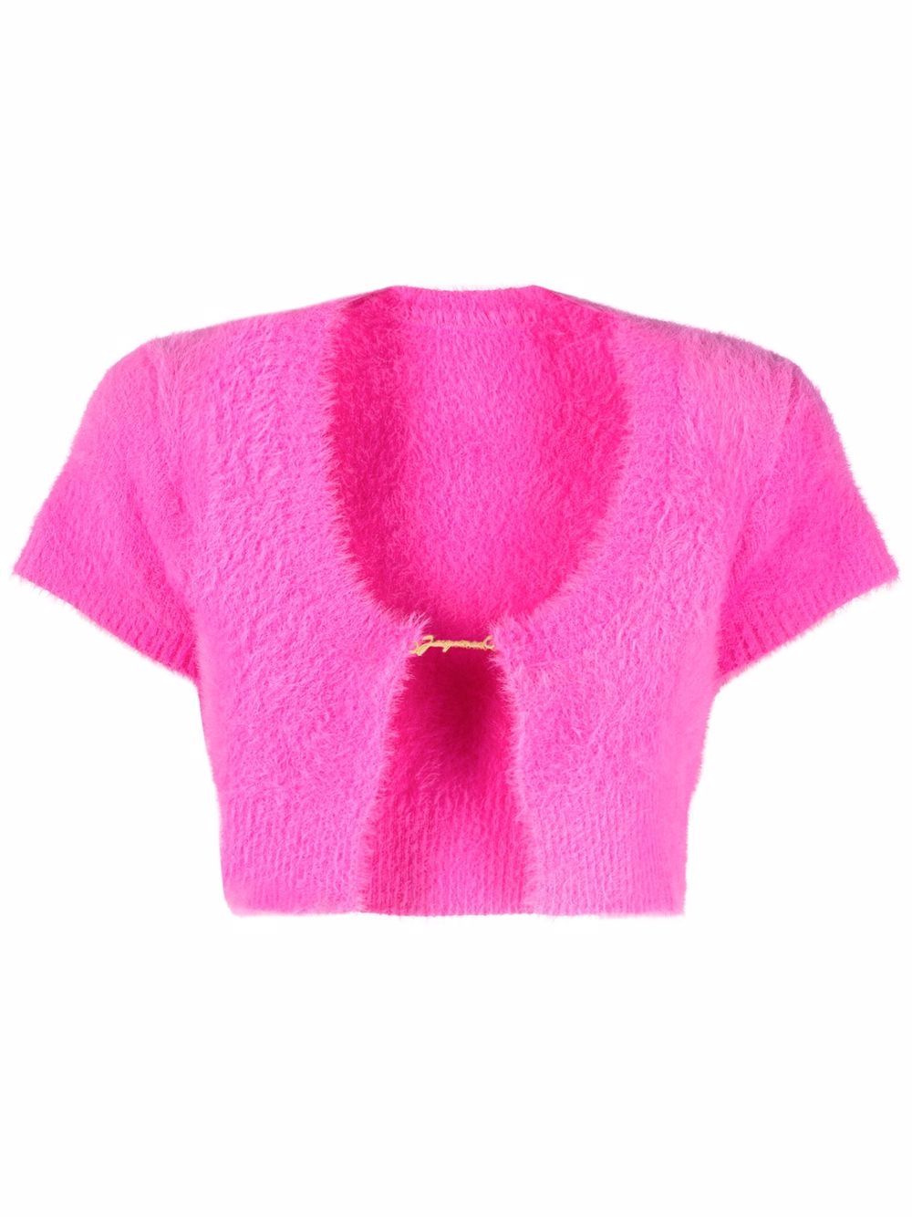 

Jacquemus top tejido Neve - Rosado