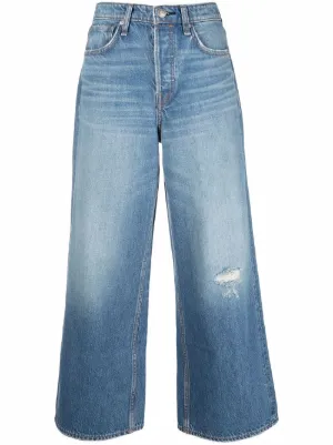 Jeans anchos para mujer - Moda online - Farfetch