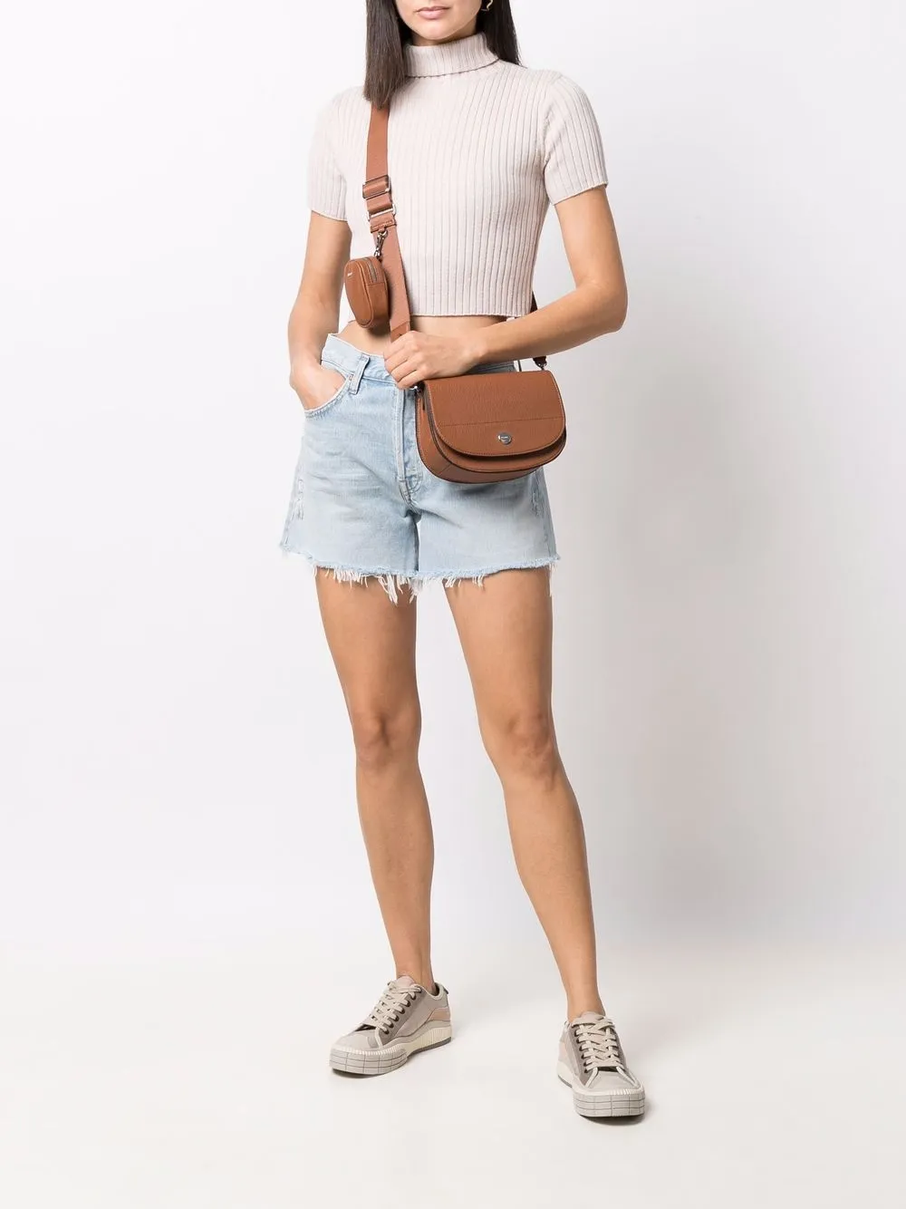 фото Dkny мини-сумка через плечо winston