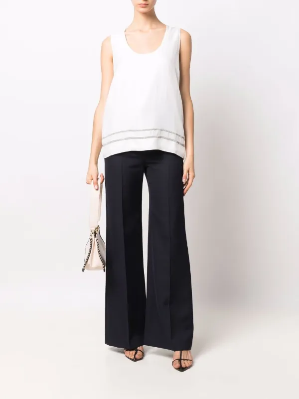 Fabiana Filippi チェーントリム タンクトップ 通販 - FARFETCH
