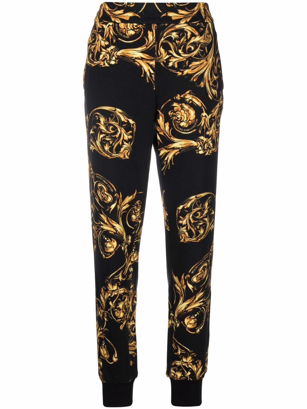 Versace Jeans Couture baroque-pattern Track Pants - Farfetch