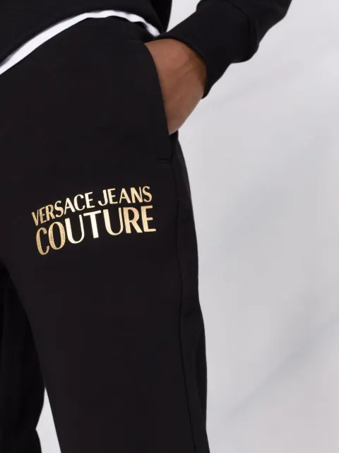 Versace Jeans Couture logo-print Track 