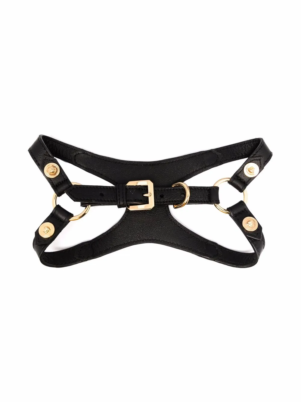 Versace шлейка с декором Medusa