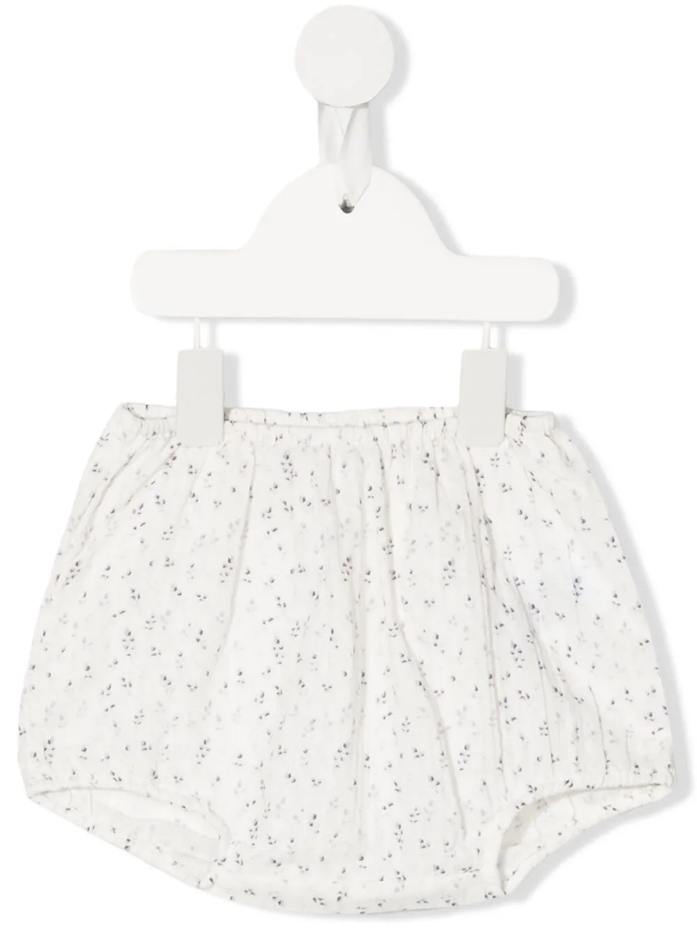 

Bonpoint shorts con estampado floral - Blanco