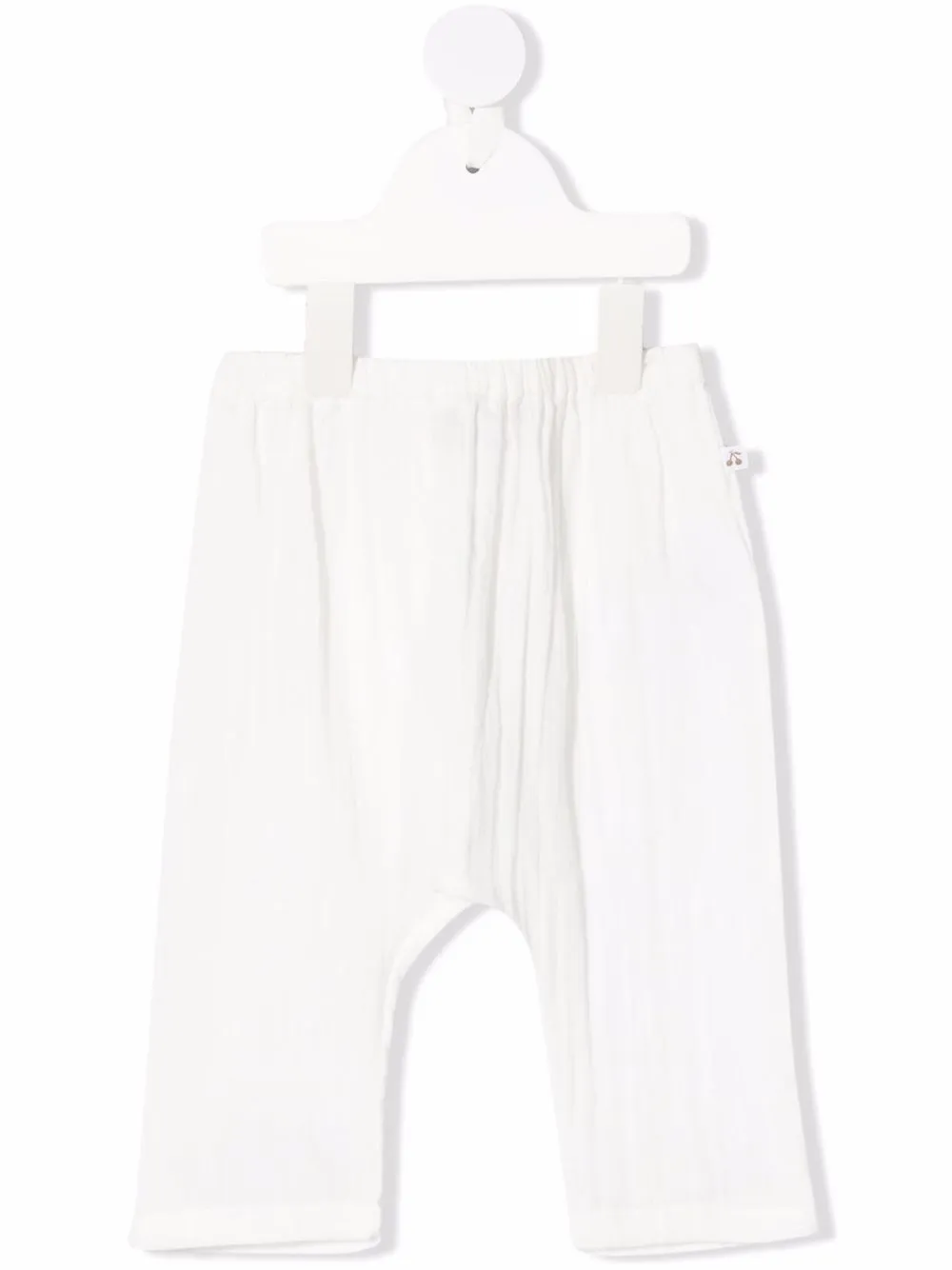 

Bonpoint pantalones Garden - Blanco