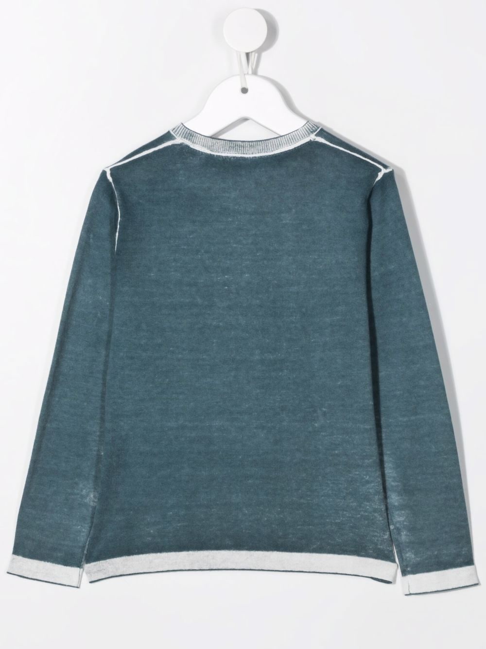 Bonpoint Sweater met knopen - Blauw