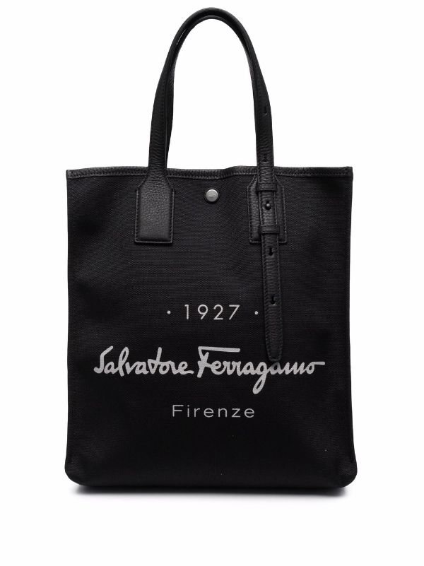 Ferragamo ロゴ ハンドバッグ - Farfetch