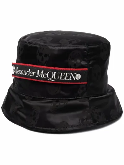 logo-strap bucket hat | Alexander 