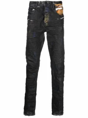 Paint Splattered Jeans \u0026 Denim for Men 