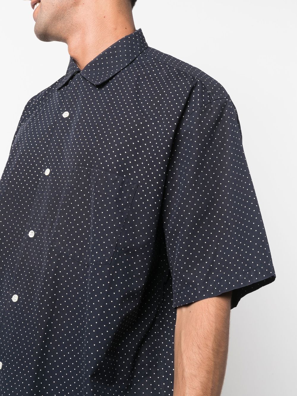 Comme des garcons polka dot best sale short sleeve