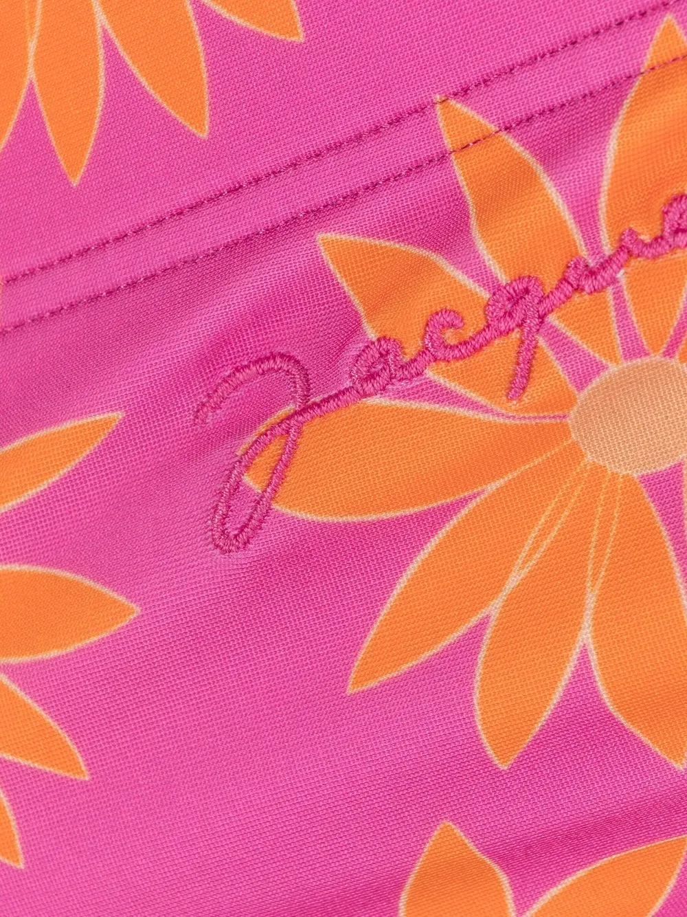 фото Jacquemus плавки с цветочным принтом