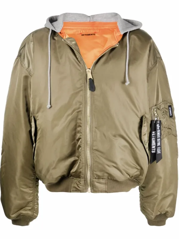 vetements jacket bomber