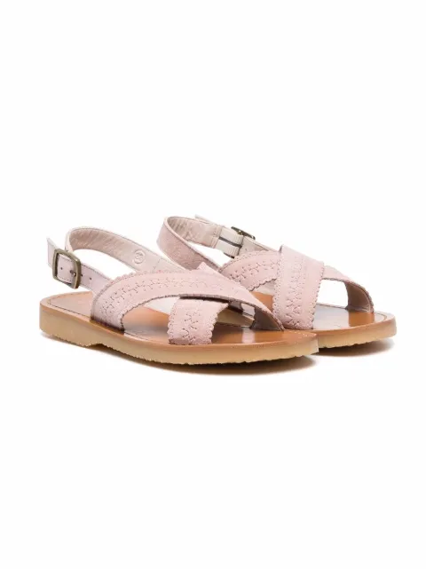 Bonpoint Akin suede sandals