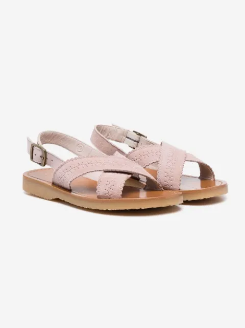 Bonpoint Akin suède sandalen