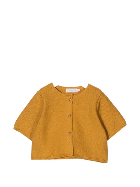 Bonpoint Kurzärmeliger Cardigan