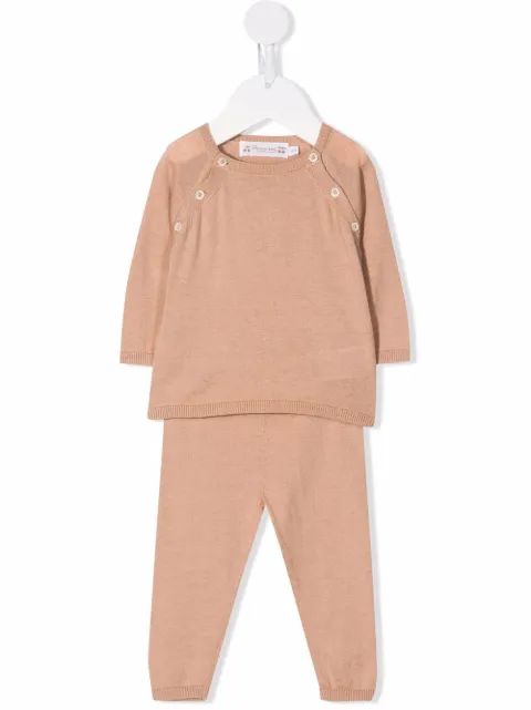 Bonpoint abricota cotton tracksuit