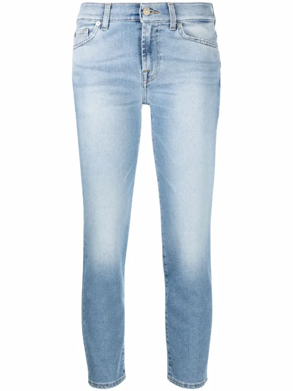 Mankind skinny cropped jeans 