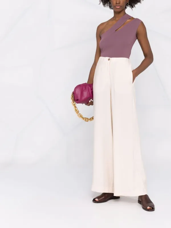 Alysi Pantalones Palazzo Con Tiro Alto - Farfetch