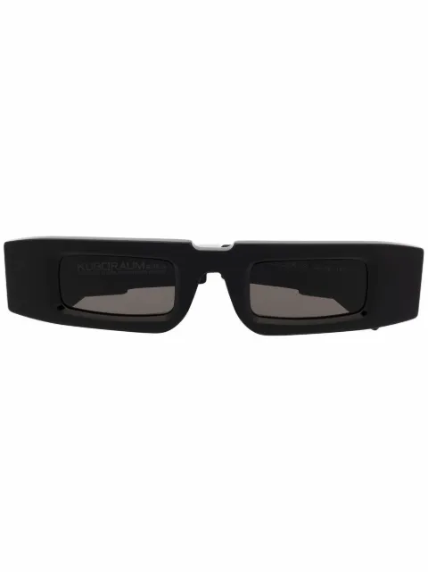 Kuboraum lentes de sol con armazón rectangular