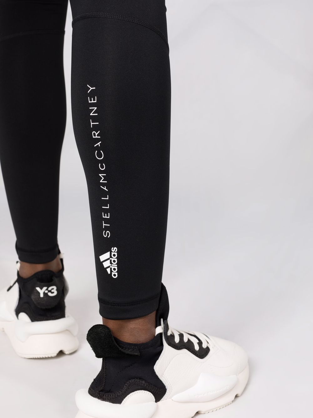 фото Adidas by stella mccartney легинсы truepurpose с завышенной талией