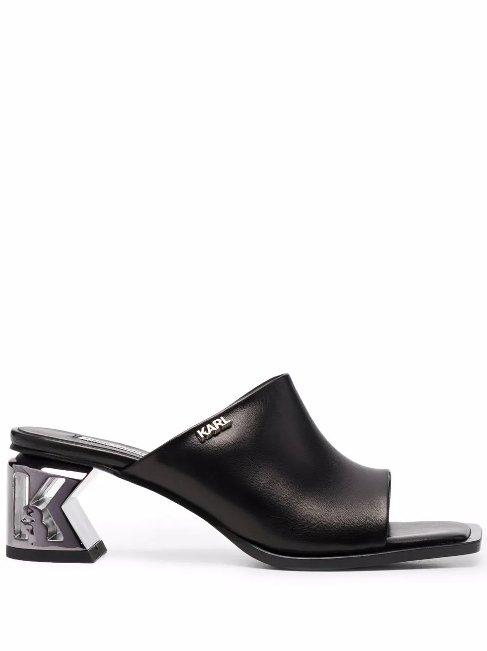

Karl Lagerfeld K-Block slip-on sandals - Black