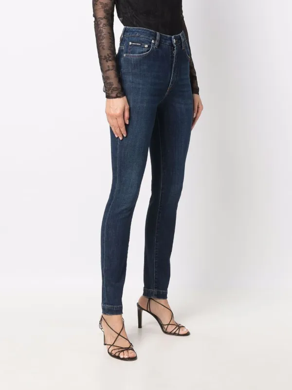 Dolce and gabbana jeans womens best sale